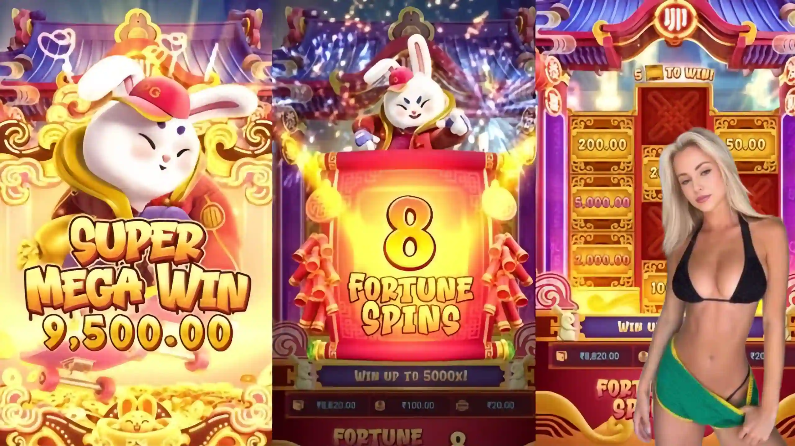 Wild Expansivo Fortune Rabbit fun1977 - Coelho Dourado que Expande