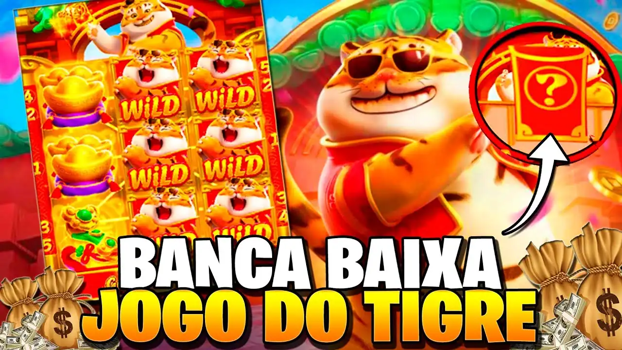Símbolos Fortune Tiger fun1977 - Tigre Dourado e Wild Symbols
